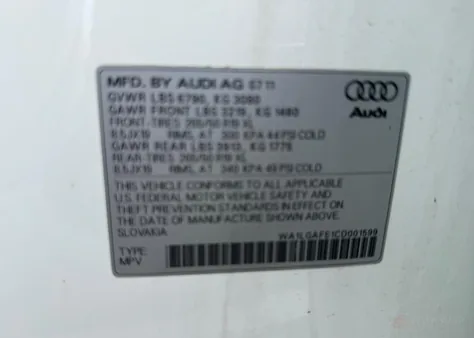 WA1LGAFE1CD001599
